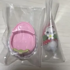 シルバニア 赤ちゃん家具コレクション いちご シマエナガの小さい赤ちゃん ヒュー