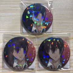 家庭教師ヒットマンREBORN リボーン　ザンザス　玉座　ホロ　缶バッジ　3点