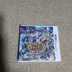 3DS マジンボーン 時間と空間の魔神