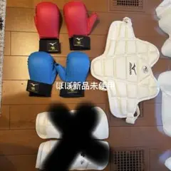 Mizuno 空手用防具セット Sサイズ