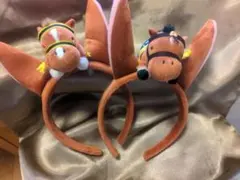 サラブレッド コレクション マスコット付きカチューシャ 2点セット