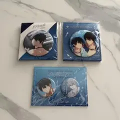 Free! TYM 缶バッジ 七瀬 遙 - メルカリ