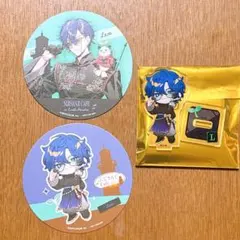 レオス・ヴィンセント スイパラ アクリルスタンド コースター