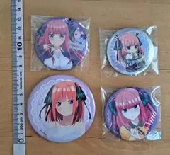 中野二乃 缶バッジ