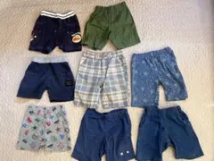 半ズボン　80 8枚セット　ファミリアあり