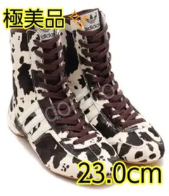 S*！様 希少✨RASANT MID /adidas 牛柄 ハイカットスニーカー 2026年最新】adidas rasantの人気アイテム - メルカリ