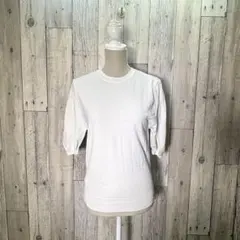 バルーンスリーブ ニット