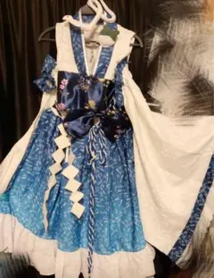 東方Project 東風谷早苗 コスプレ 女性M〜Lサイズ ウィッグ付き - メルカリ