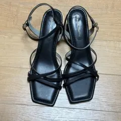 【美品】オリエンタルトラフィック サンダル ブラック LLサイズのサムネイル