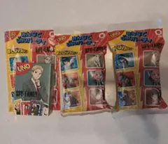 UNO SPY-FAMILY ヒーローアカデミア　3セット