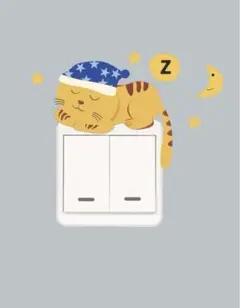 スイッチ シール ネコ