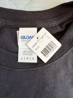 GILDAN Ultra Cotton Tシャツ L ブラック