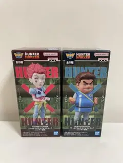 ヒソカ　ゴン　ワーコレ　サトツ　トンパ　4点セット　フィギュア HUNTER×HUNTER ヒソカ ゴン ワーコレ トンパ サトツ 4点セット