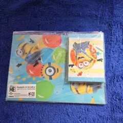 ミニオン クリアファイル、メモセット