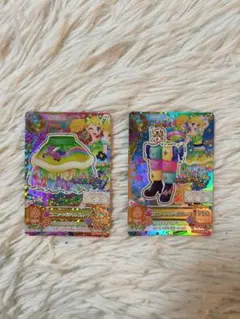 アイカツカード ユニコーンサジットコーデ 2枚セット 冴草きい アイカツ！