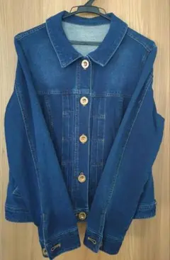 ダークブルー デニムジャケット EUR 3