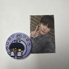 ppulbatu ヒュニンカイ トレカ&缶バッジセット