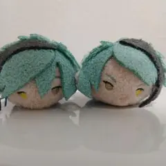 ツイステ ジェイド フロイド ツムツム