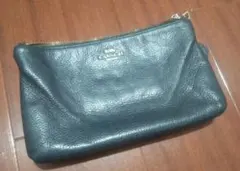 今だけお値下げ♪COACH 黒 レザー バッグ