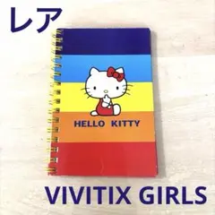ハローキティ メモロゴ ハート Vivitix 平成レトロキティ ハート ロゴ メモ Vivitix 限定 2007年 当時物