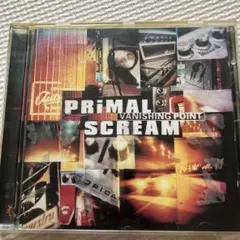 PRIMAL SCREAM VANISHING POINT CD