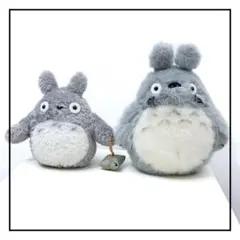 【スタジオジブリ】大トトロ ふかふかトトロぬいぐるみ お土産 ラピュタ ナウシカ