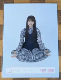 櫻坂46 向井純葉 デニムコーデのサムネイル