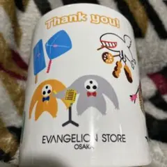 エヴァンゲリオンストア大阪限定　非売品マグカップ
