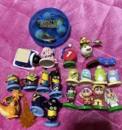 ミニオン他チョコエッグ＋α まとめ売り