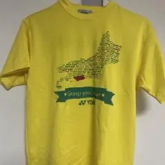 YONEX バドミントン Tシャツ S 黄色