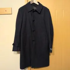 【美品】ユナイテッドアローズ　チェスターコート　ネイビー