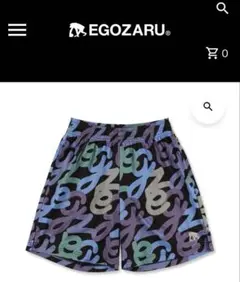 新品未使用品　エゴザルバスパン　エゴザルロンT　バスケ　セットアップ　青　黒　赤 エゴザル（EGOZARU）（メンズ、レディース）バスケットボール