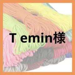 T emin様