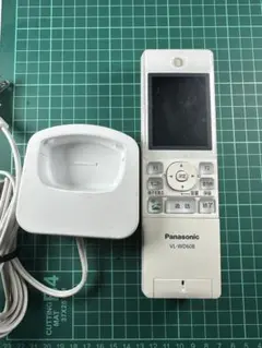 パナソニック ドアホン用子機 VL-WD608 充電スタンド付き付 わけあり Amazon | Panasonic ワイヤレスモニター子機 VL-WD608