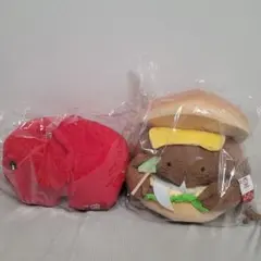 ドムドムバーガー 一番くじ A賞＋ラストワン ぬいぐるみ