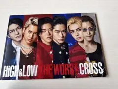 HIGH ＆ LOW THE WORST CROSS パンフレット