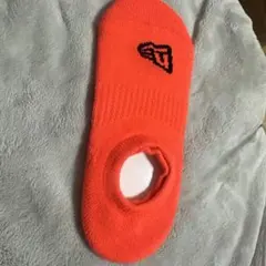 NEW ERA ソックス 23-25cm ネオンオレンジのサムネイル