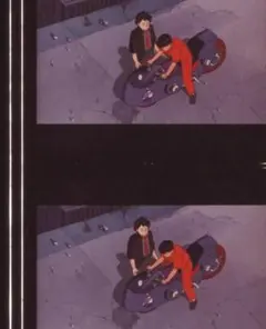 ON YOUR MARK CHAGE & ASKA 35mmフィルム 連続5コマ - メルカリ