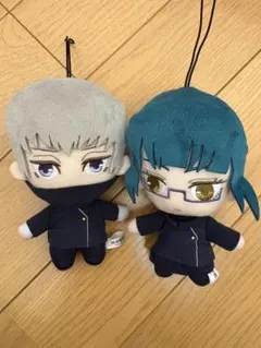 禪院真希と狗巻棘のぬいぐるみ2体セット‼️