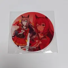 (即購入可能) ウマ娘 × 浦和競馬場 アクリルコースター マルゼンスキー