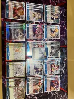 ワンピースカード　青クザンデッキ　構築済み　海軍