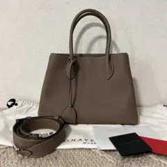 ボナベンチュラ ミアトートバッグ 27 アトモスグリーン - メルカリ