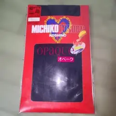 MICHIKO LONDON KOSHINO 50デニール タイツ L-LL