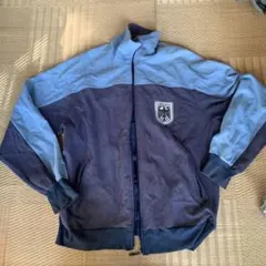 adidas ドイツ軍 トレーニングジャケット ジャージ トラックジャケット