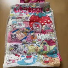 サンリオ いちご新聞 巾着袋