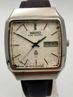 SEIKO KING QUARTZ メンズ 腕時計 動作未確認 W907