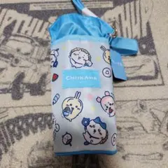 CHIIKAWA キャラクターボトルホルダー水色