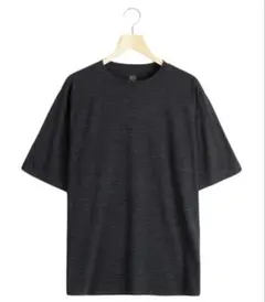 BATONER 別注 SUMMER WOOL T-SHIRT チャコール 2のサムネイル