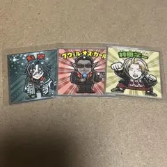 にじさんじ ビックリマンチョコ シール