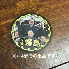 大相撲ファンクラブ　霧島　ステッカー　大関